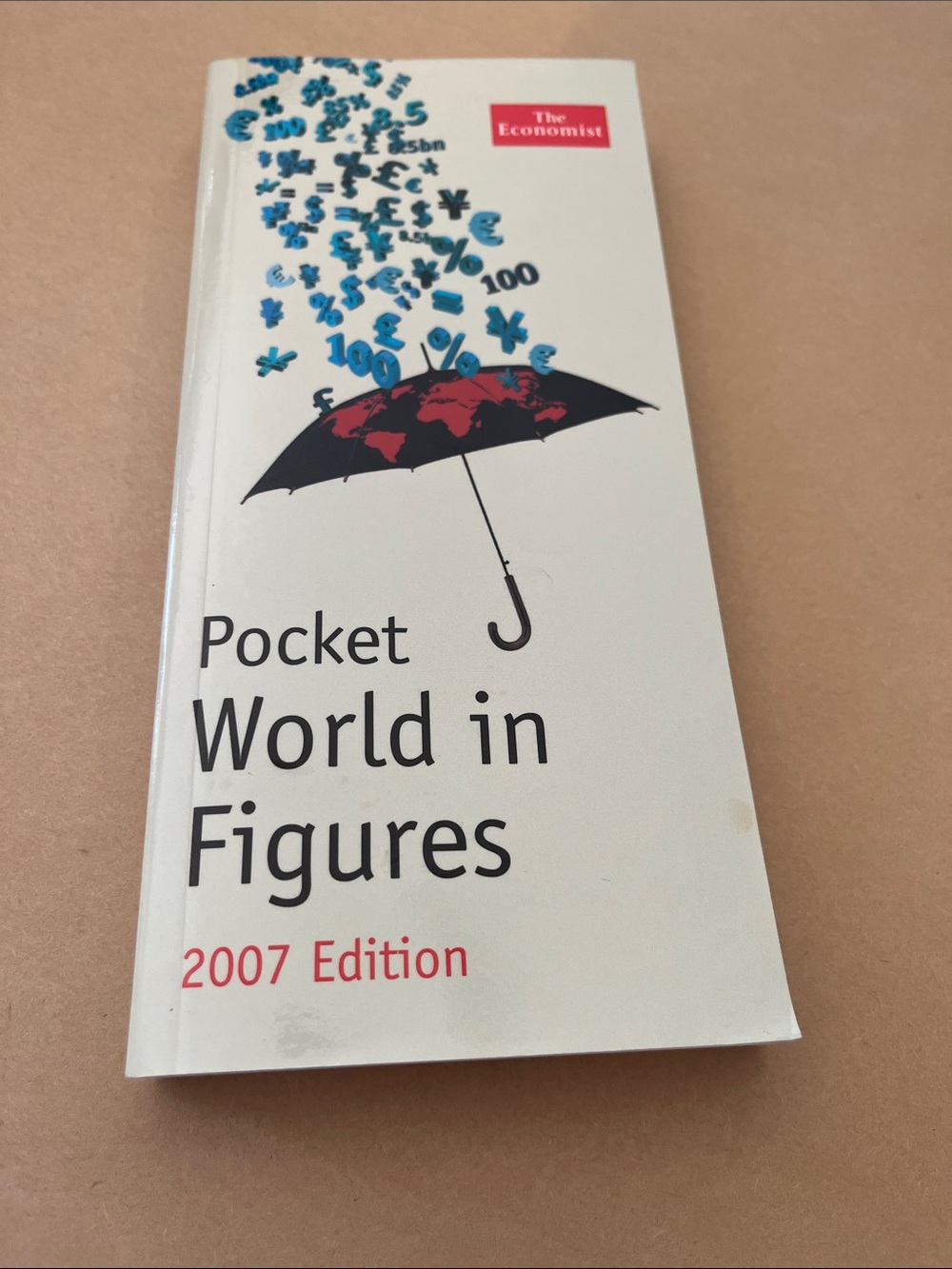 5/$25 The Economist Pocket World in Figures (2007)
